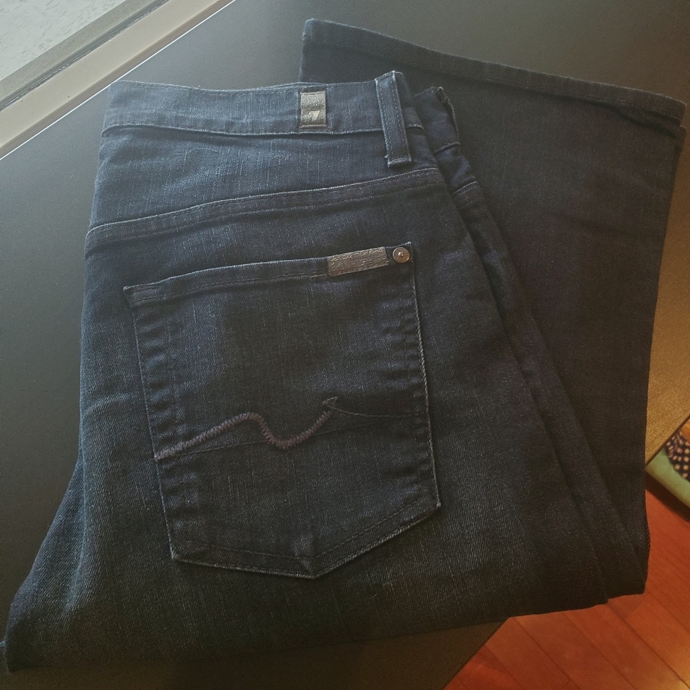 7 For All Mankind Bootcut Jeans